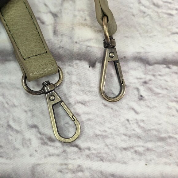 Anthropologie Womens Tote Bag Purse Wicker Handled Boho Crossbody Detachable Str - Picture 11 of 11